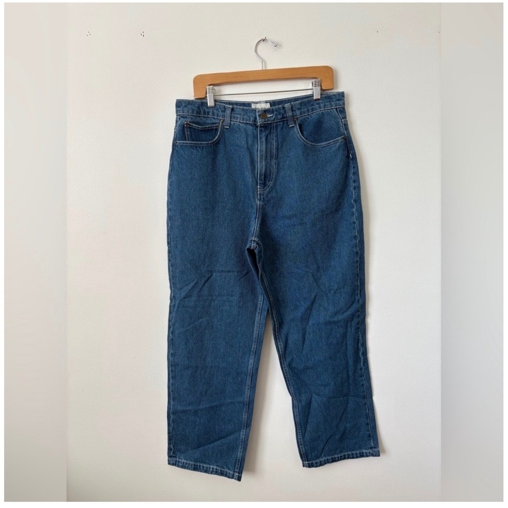 Rhythm Essential Jean – Dark Blue – Relaxed Straight Fit NWT Surf Brand Size 36 - Picture 4 of 10